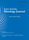 Korea-australia Rheology Journal封面