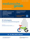 Medizinische Genetik封面
