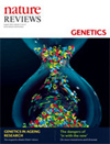 Nature Reviews Genetics封面