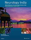 Neurology India封面