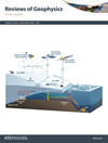Reviews Of Geophysics封面