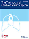 Thoracic And Cardiovascular Surgeon封面