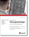 Zeitschrift Fur Neuropsychologie封面