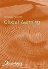International Journal Of Global Warming封面