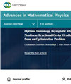 Advances In Mathematical Physics封面