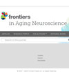 Frontiers In Aging Neuroscience封面