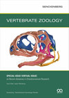 Vertebrate Zoology封面