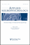 Applied Neuropsychology-adult封面