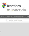 Frontiers In Materials封面